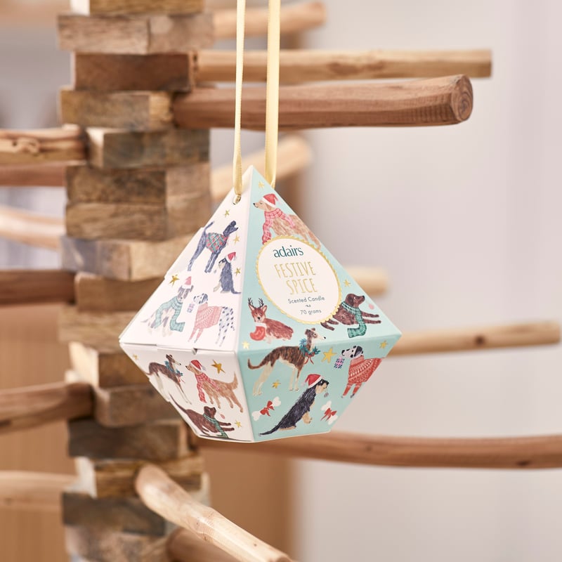 Christmas Festive Spice Candle