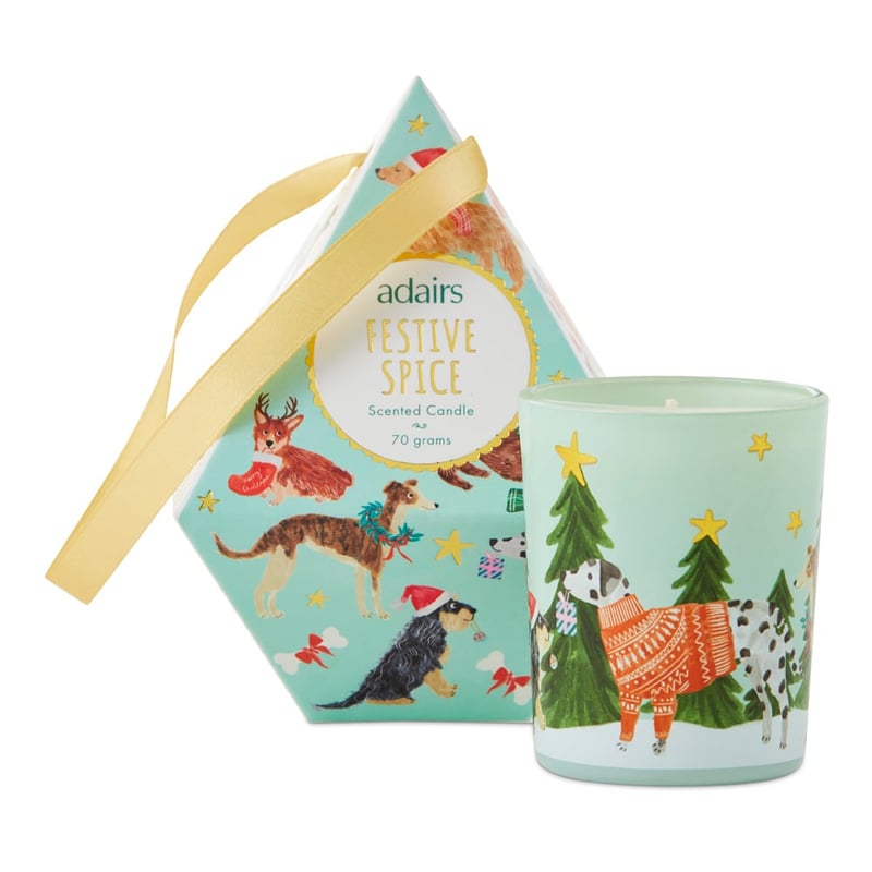 Christmas Festive Spice Candle