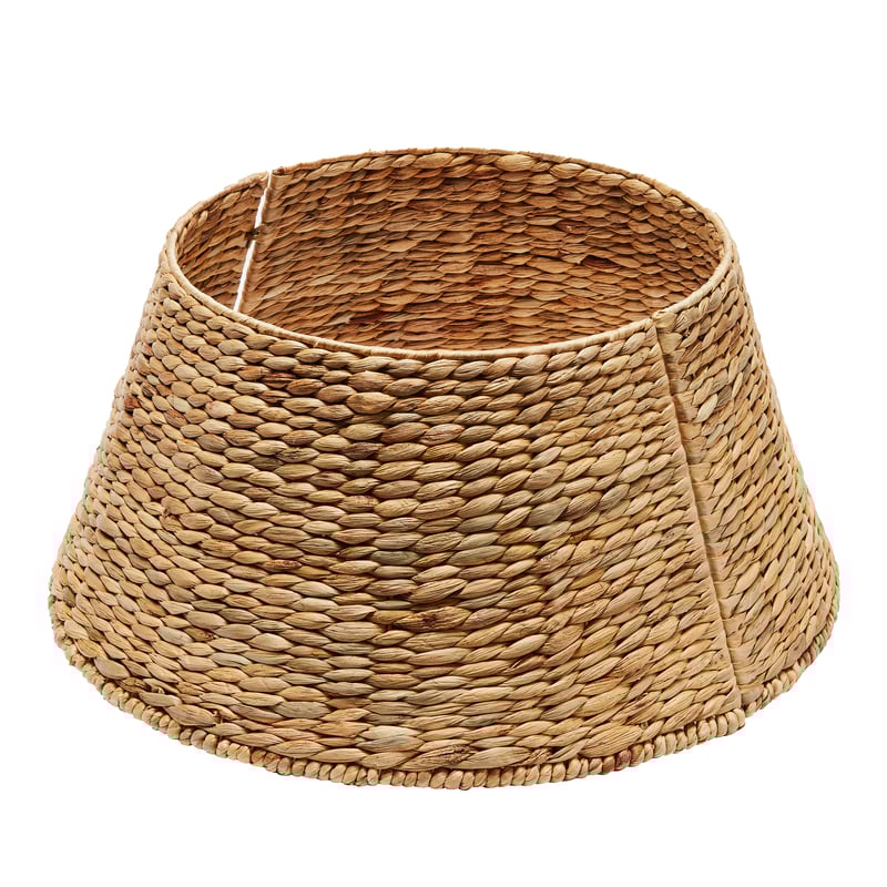Christmas Medium Natural Woven Tree Skirt