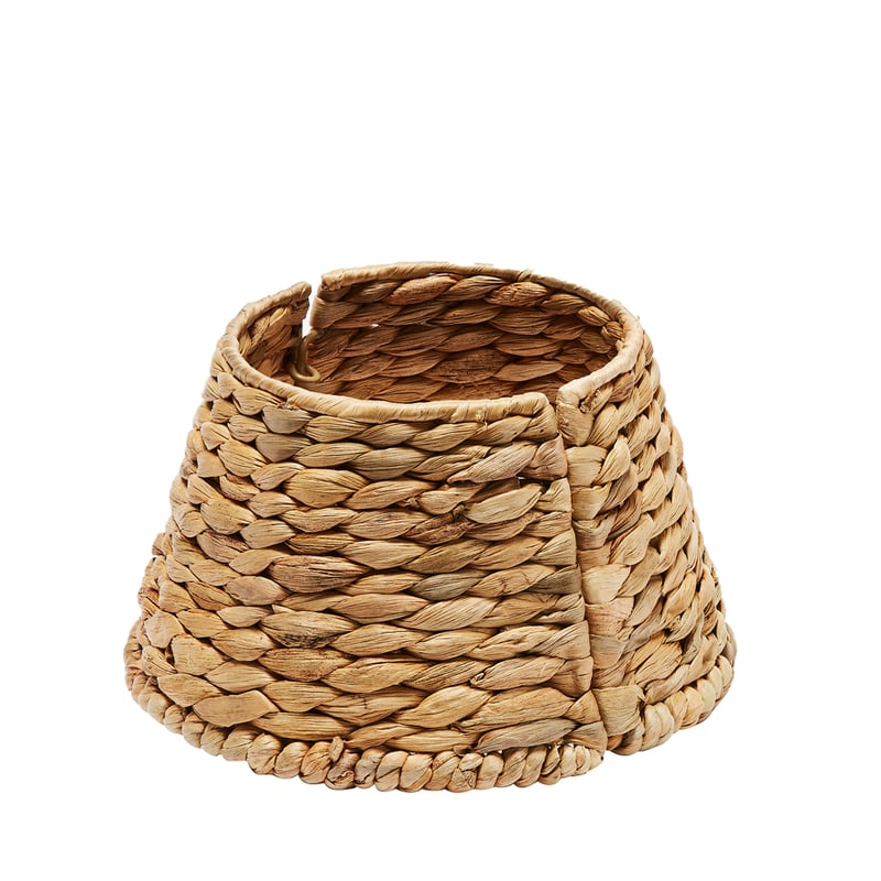 Christmas Small Natural Woven Tree Skirt