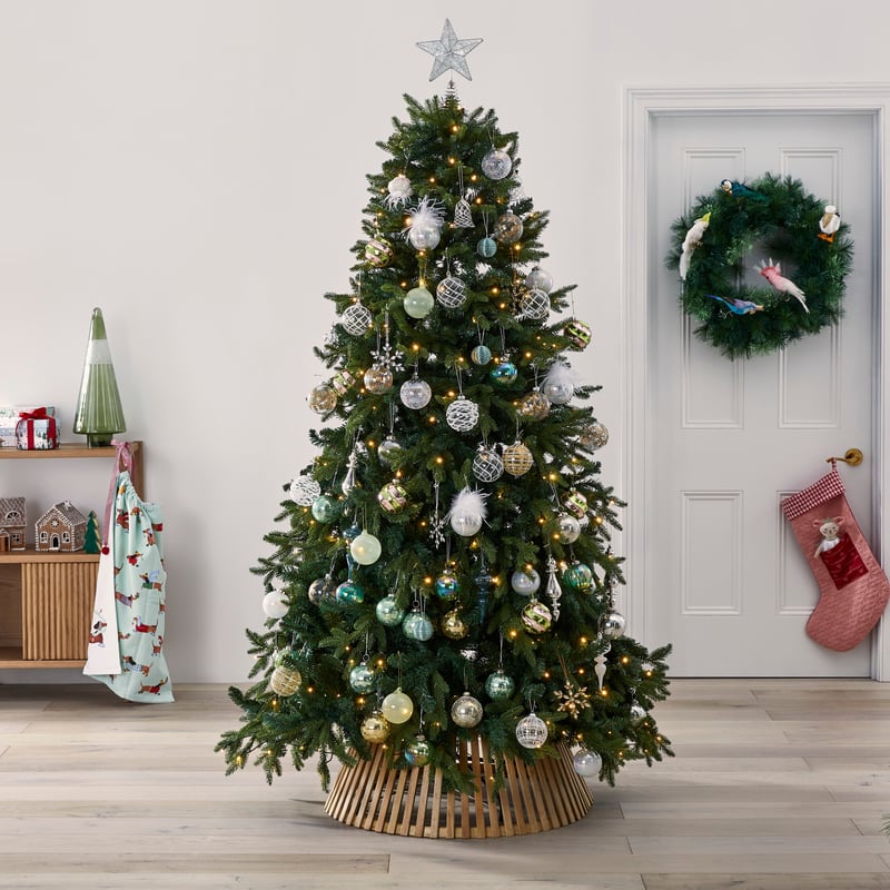 Christmas Natural Timber Tree Skirt