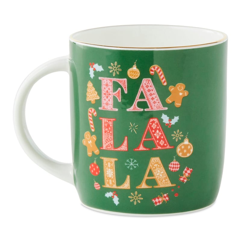 Fa La La Multi Christmas Mug