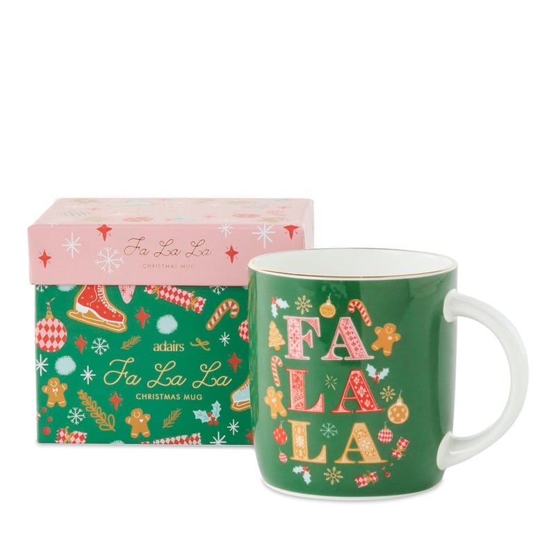 Fa La La Multi Christmas Mug