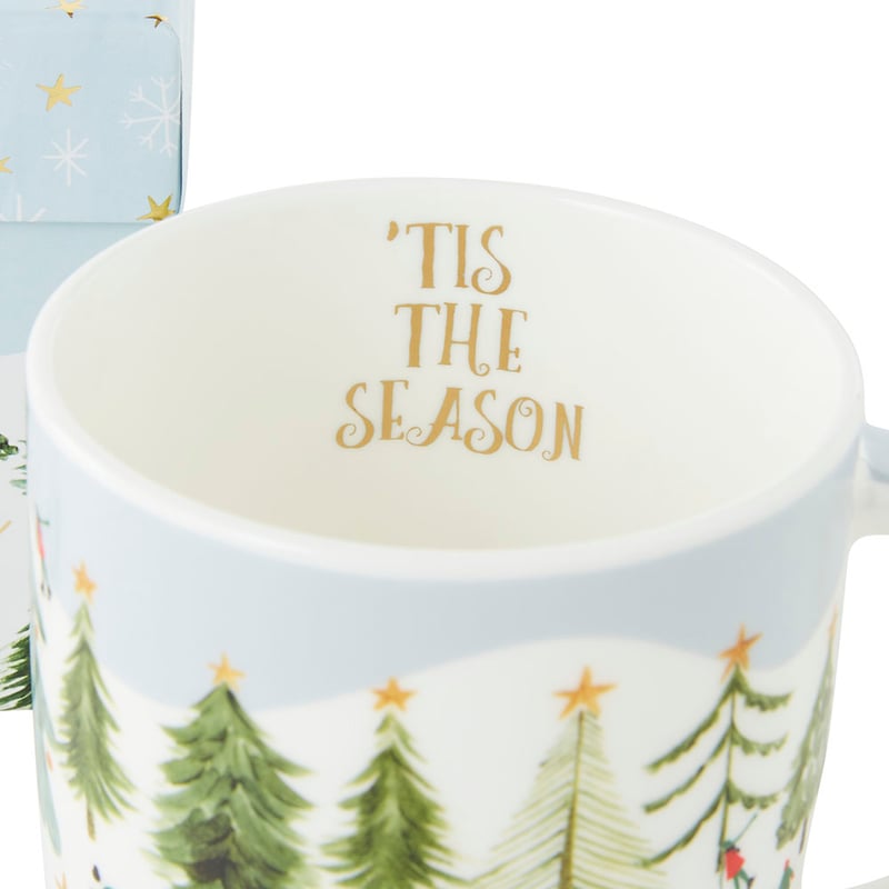 'Tis The Season Multi Christmas Mug