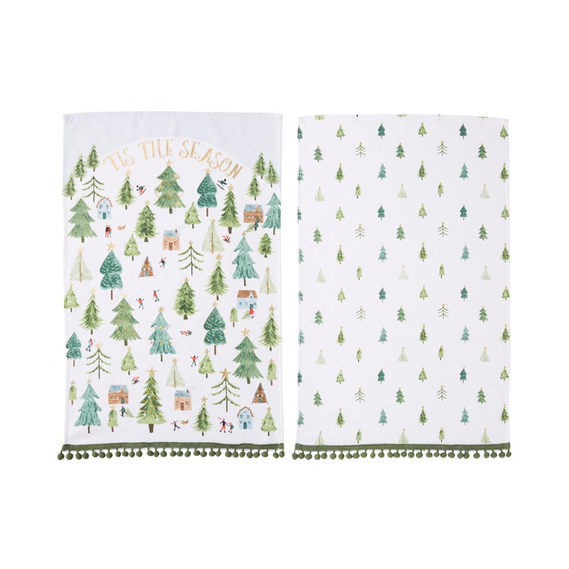 'Tis The Season Christmas Tea Towels 2 Pack