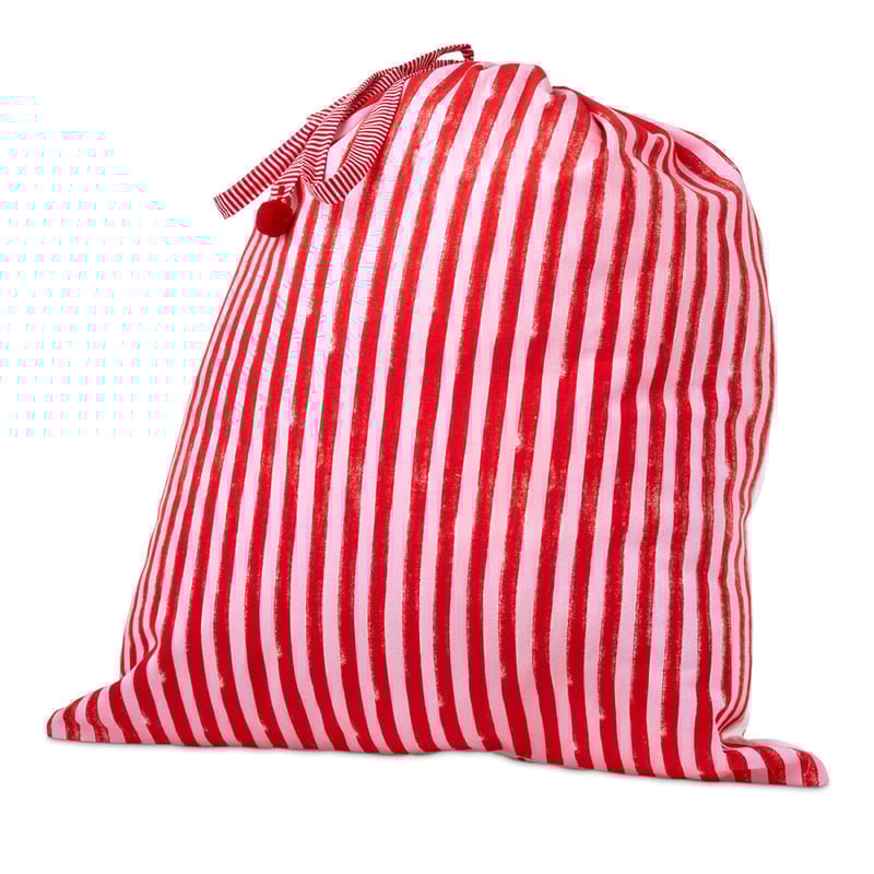 Festive Fa La la Santa Sack