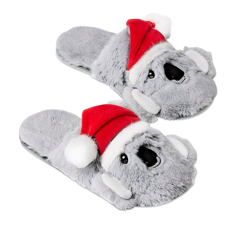 Christmas Koala Christmas Novelty Slippers