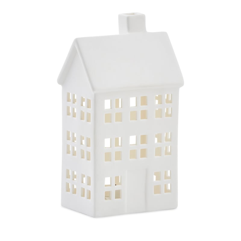 Festive Ceramic White House