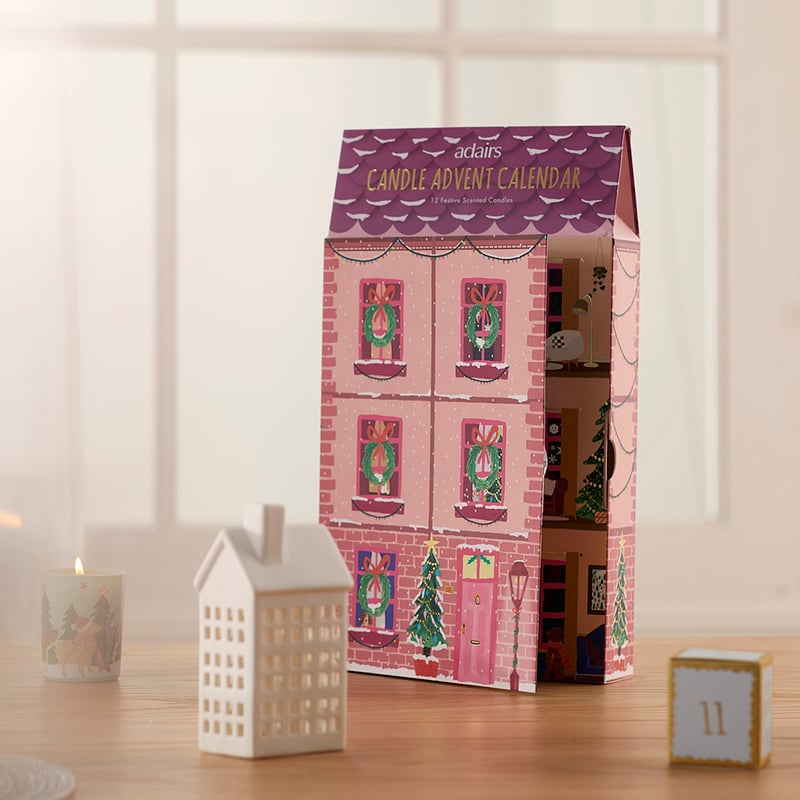 Festive Ceramic White House