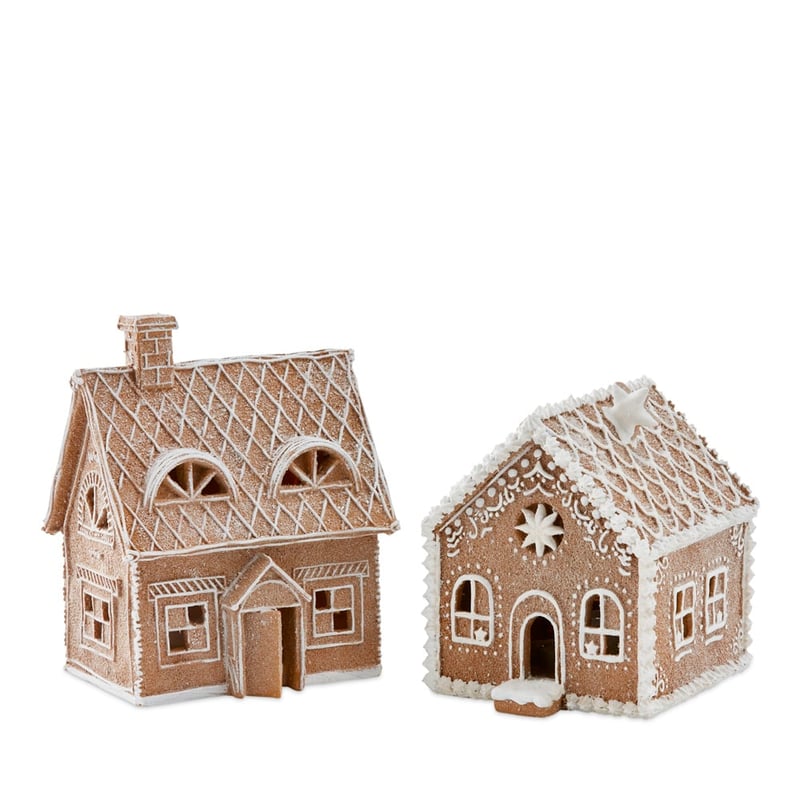 Star Gingerbread House
