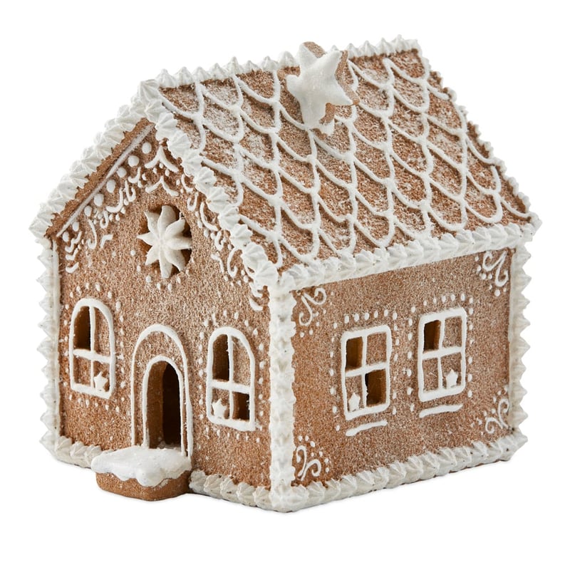 Star Gingerbread House