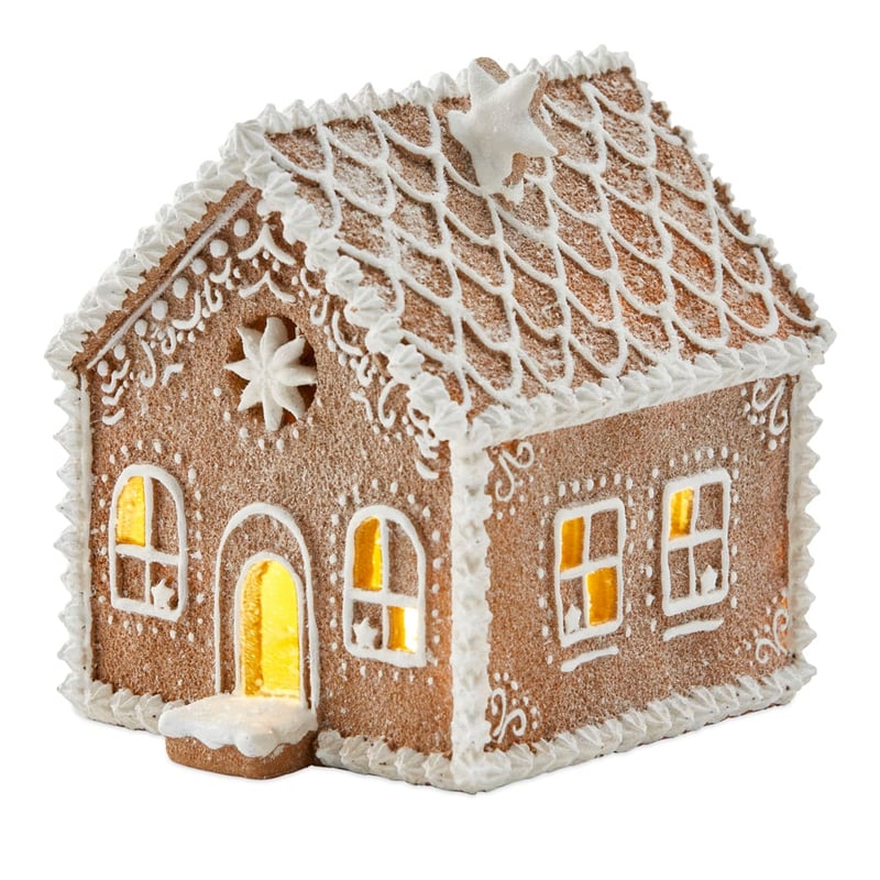 Star Gingerbread House