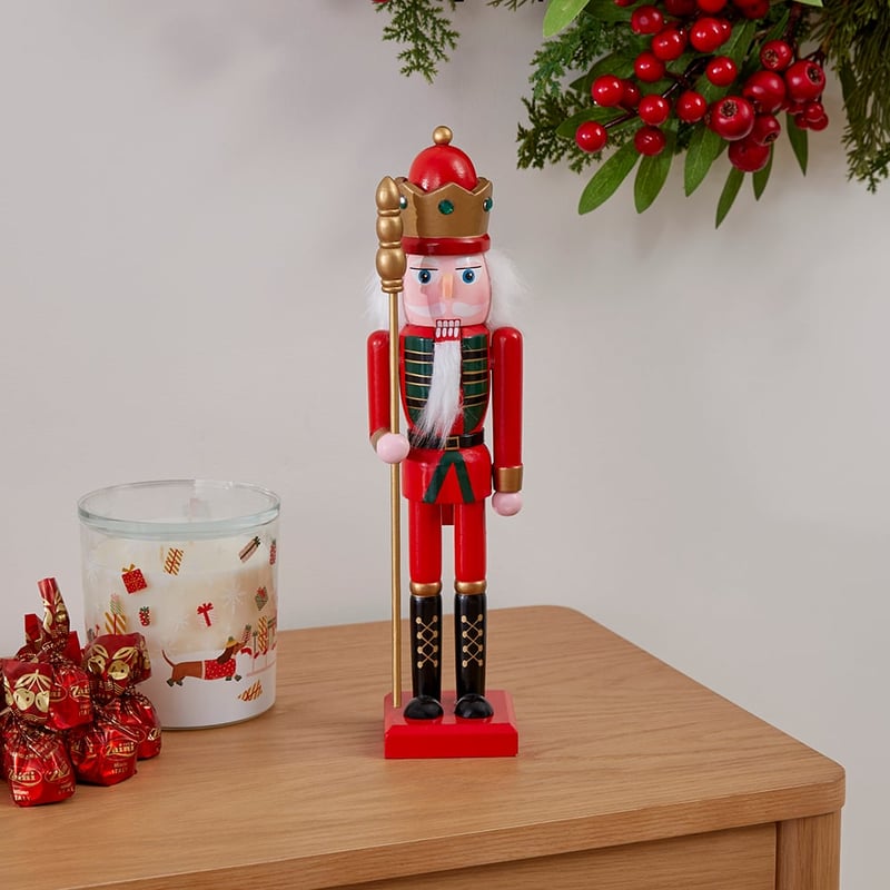 Nutcracker Crown Multi Luxe Decoration