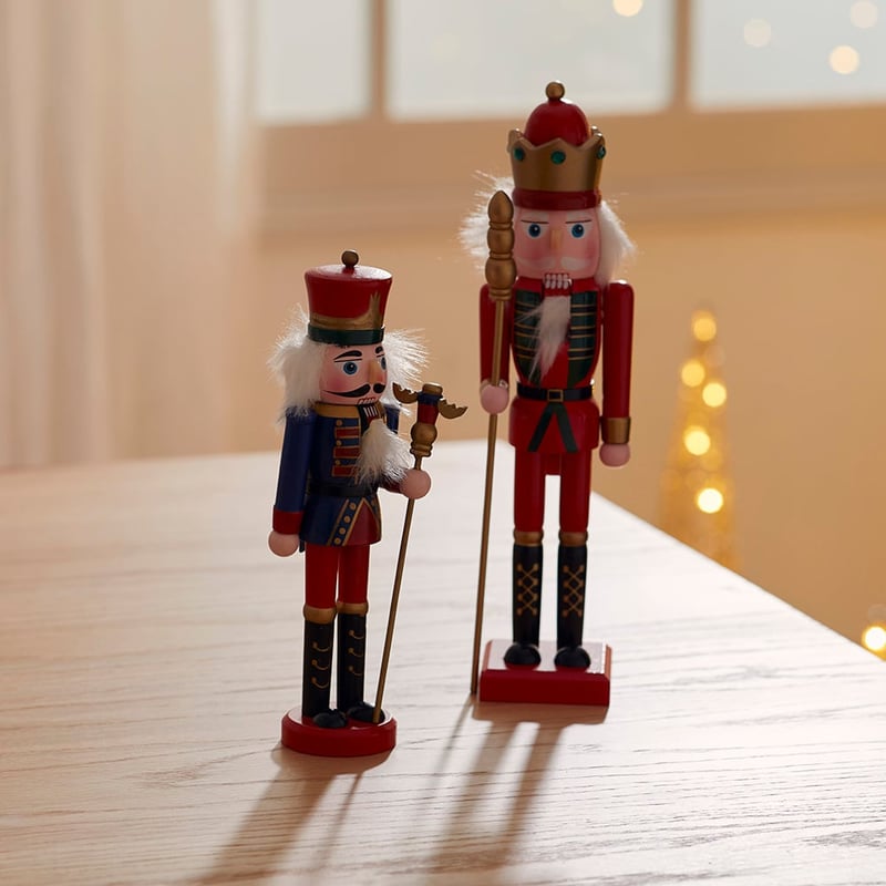 Nutcracker Crown Multi Luxe Decoration