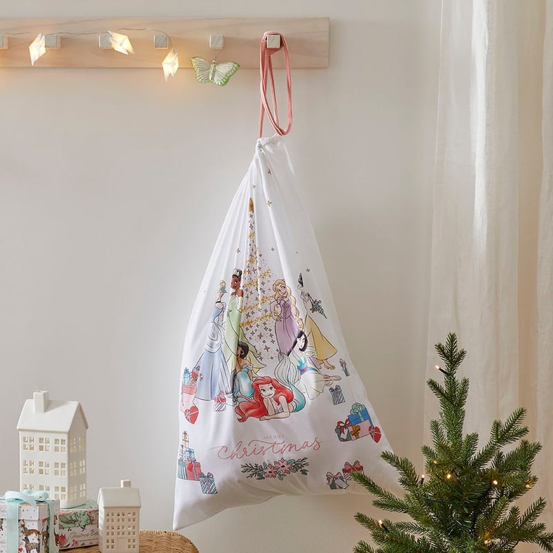 Disney Christmas Princesses Santa Sack