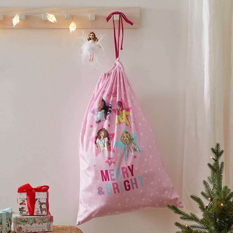 Mattel Barbie Christmas Santa Sack