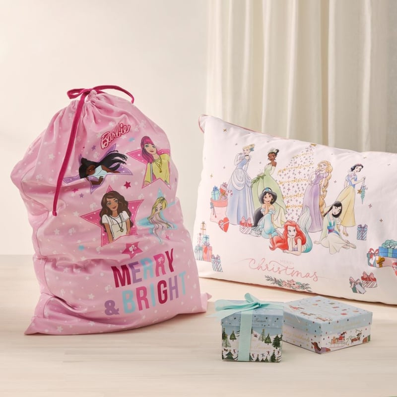 Mattel Barbie Christmas Santa Sack