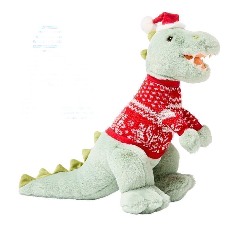 Christmas Dino Claus Friend