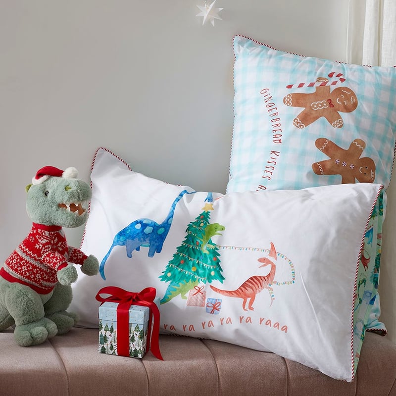 Christmas Dino Claus Friend