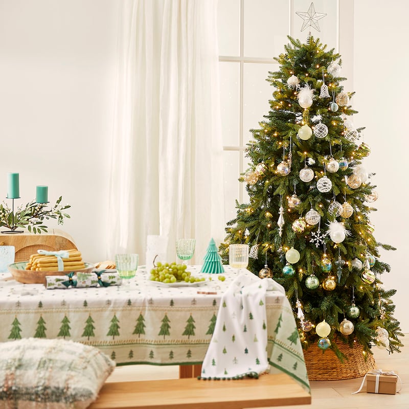 Christmas  'Tis The Season Timber Large Bowl