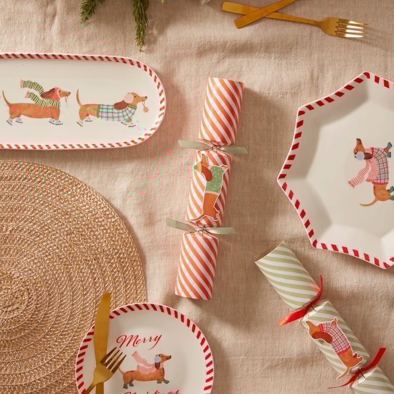 Dashing Dachshunds Christmas Bon Bons Pack of 6