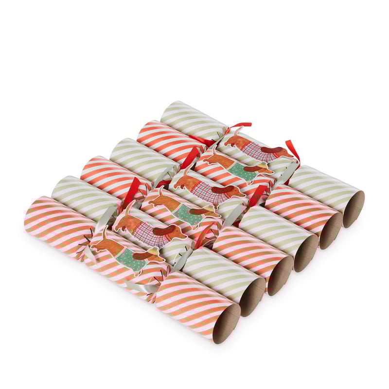 Dashing Dachshunds Christmas Bon Bons Pack of 6