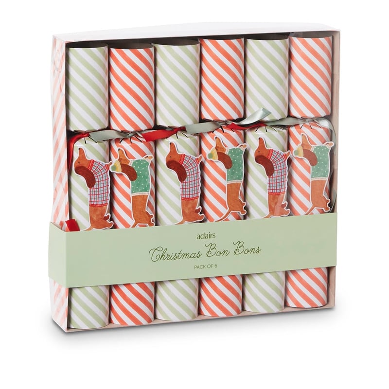 Dashing Dachshunds Christmas Bon Bons Pack of 6