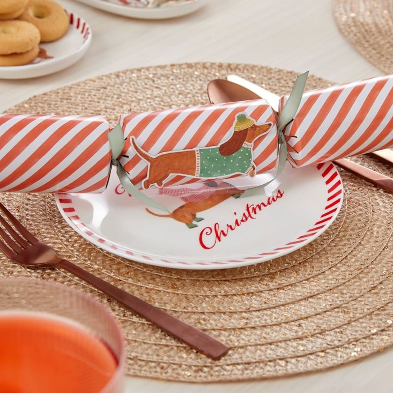 Dashing Dachshunds Christmas Bon Bons Pack of 6