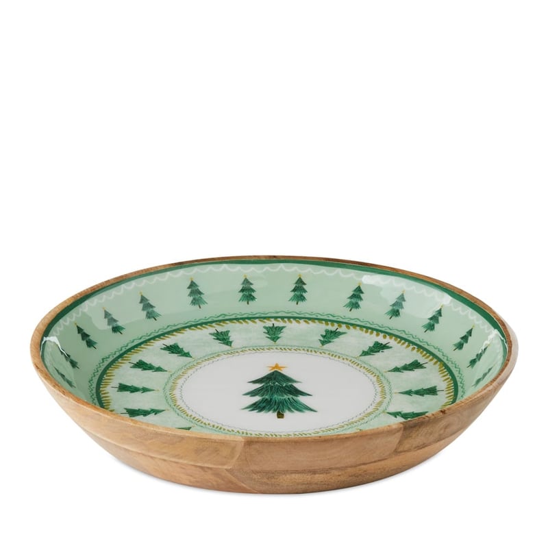 Christmas  'Tis The Season Timber Large Bowl