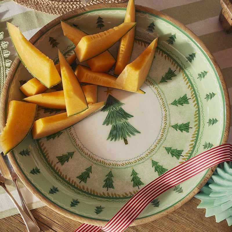Christmas  'Tis The Season Timber Large Bowl