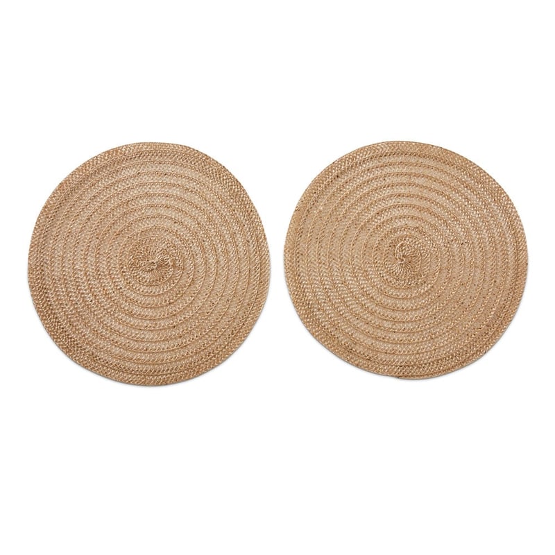 Festive Gold Placemats Pack of 2