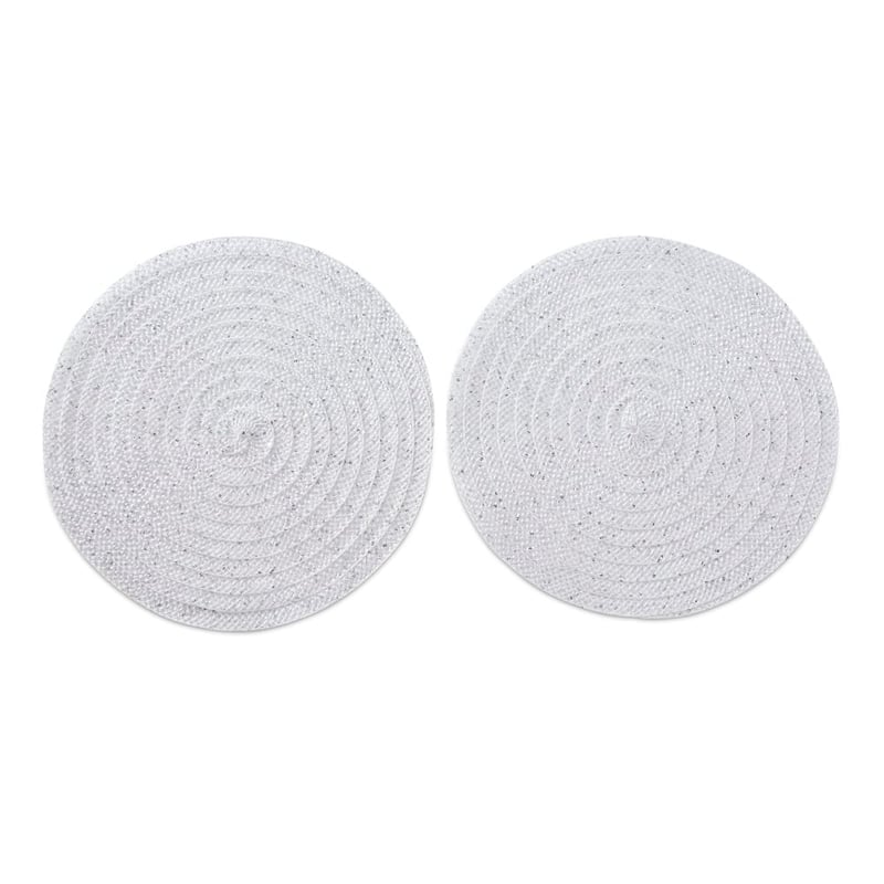 Festive Silver Placemats Pack of 2