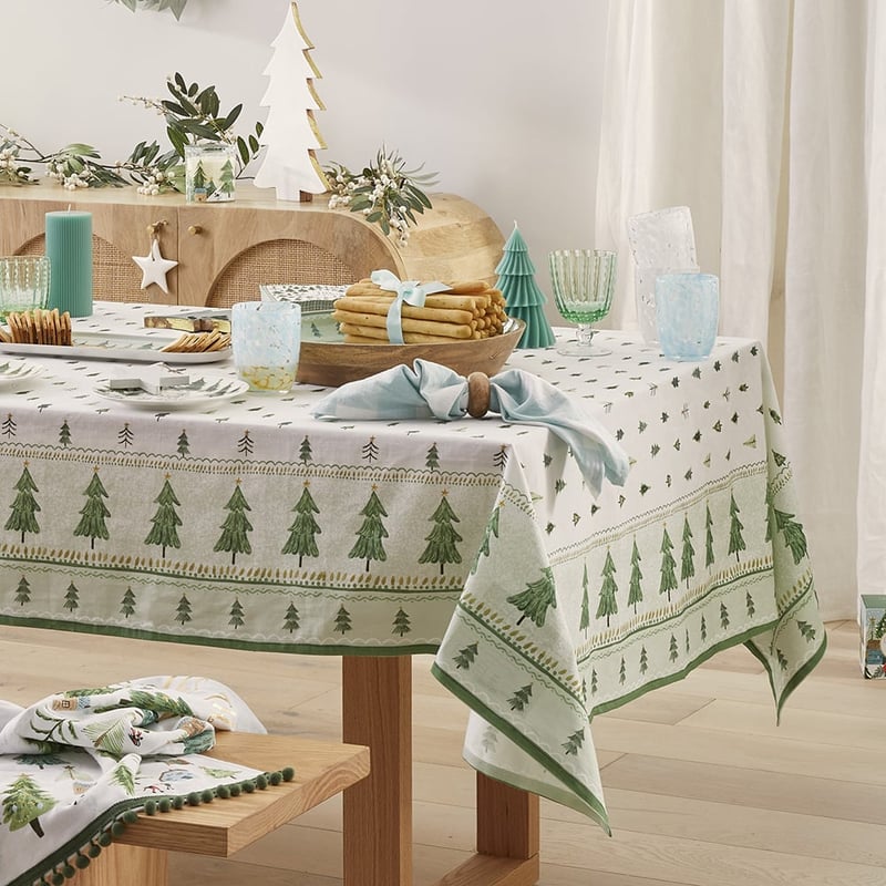'Tis The Season Festive Tablecloth
