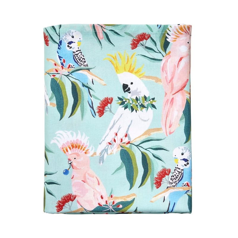 Festive Australian Birds Tablecloth