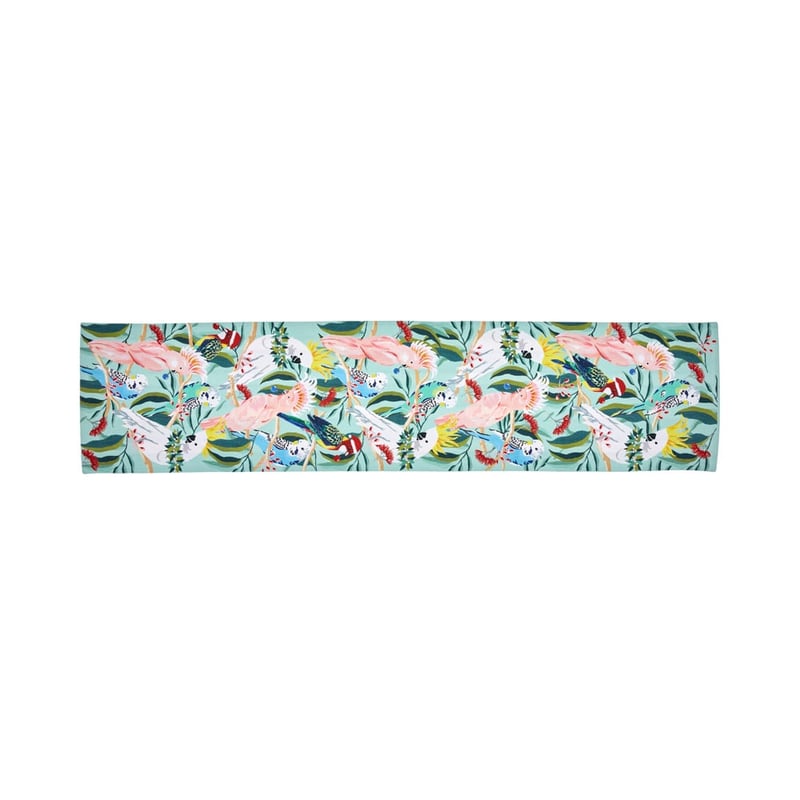 Festive Australian Birds Reversible Table Runner