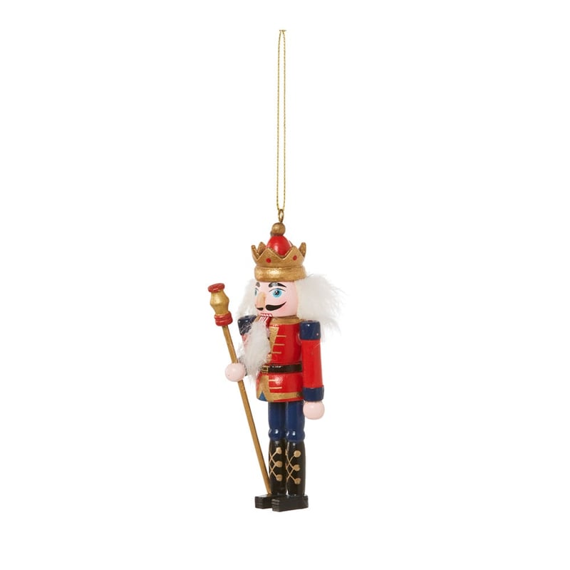 Christmas Fun Crown Nutcracker  Hanging Ornament