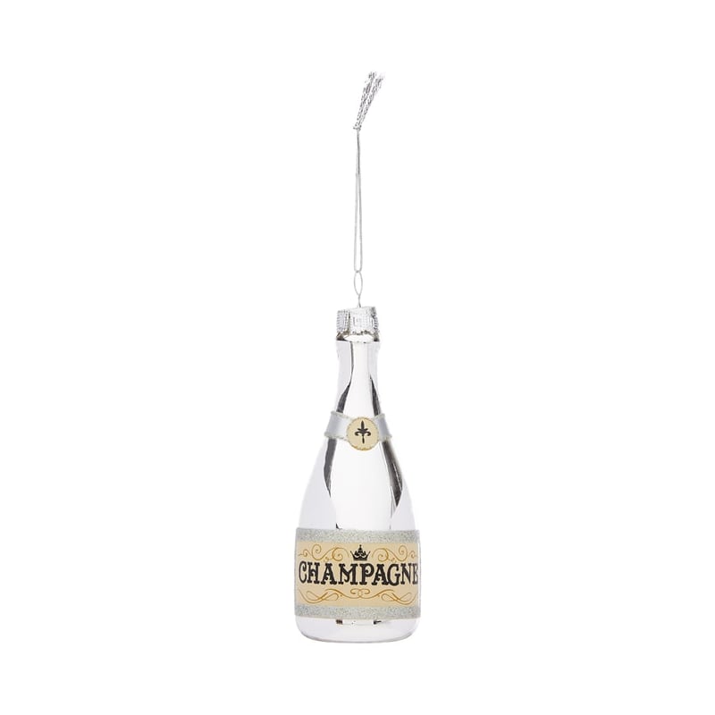 Vintage Glass Champagne Decoration