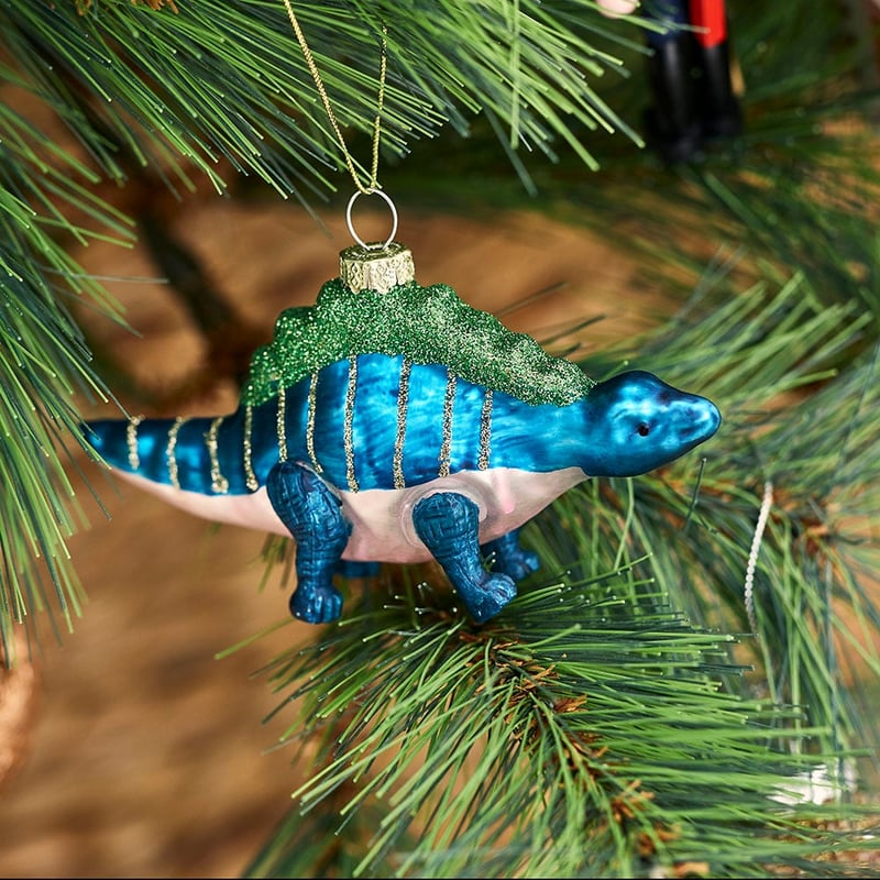 Vintage Glass Dinosaur Decoration