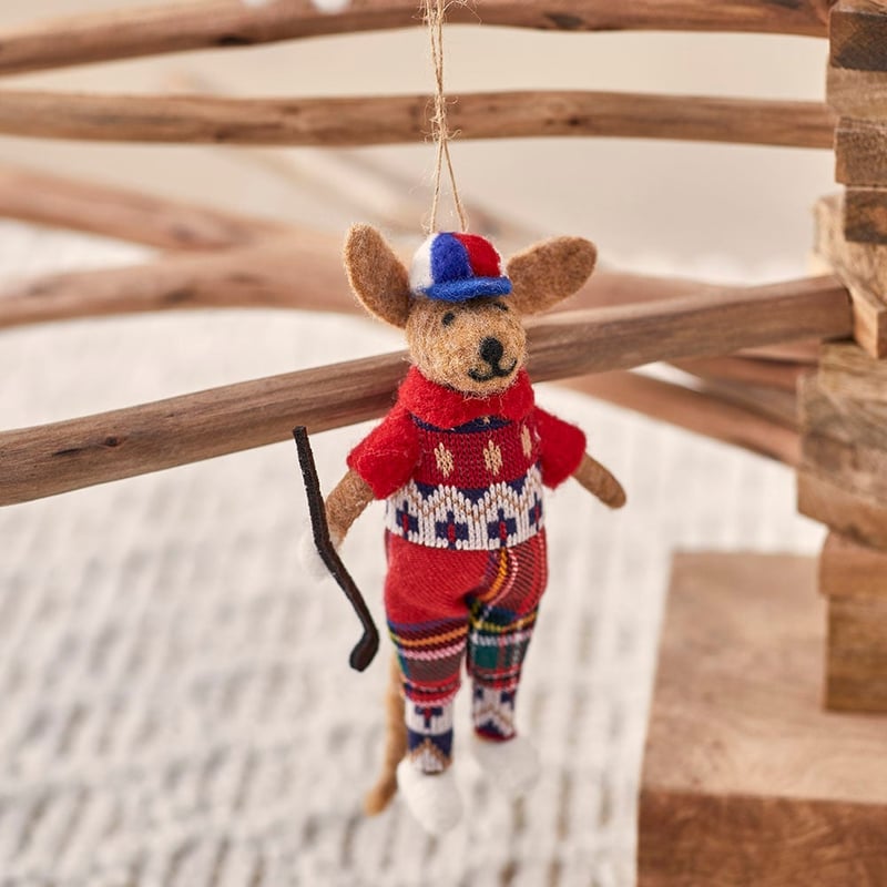 Felted Golfer Sporting Hero