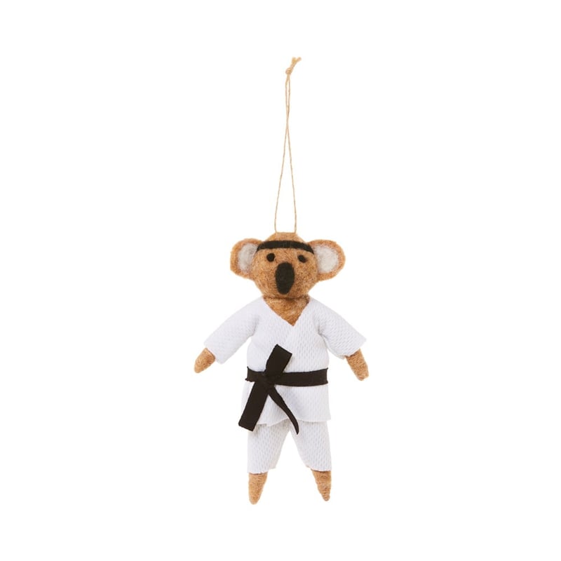 Felted Martial Arts Sporting Hero