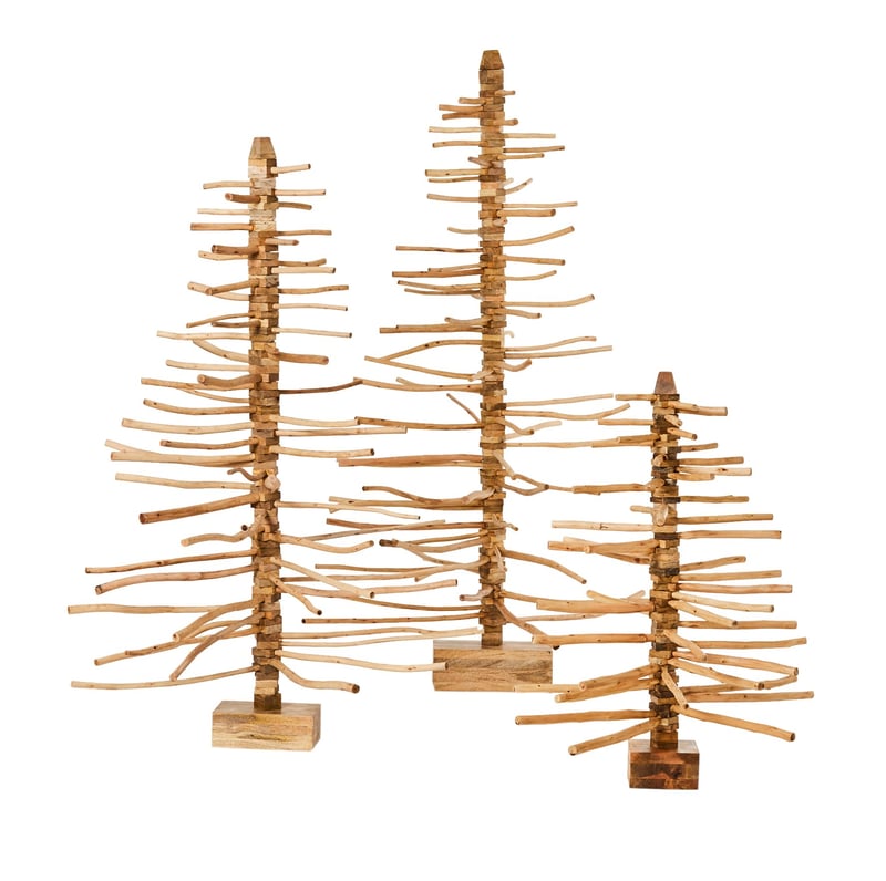 Natural Branch Large Christmas Tree