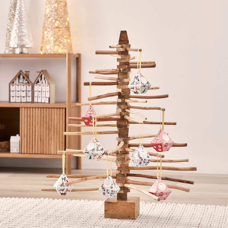 Natural Branch Small Christmas Tree
