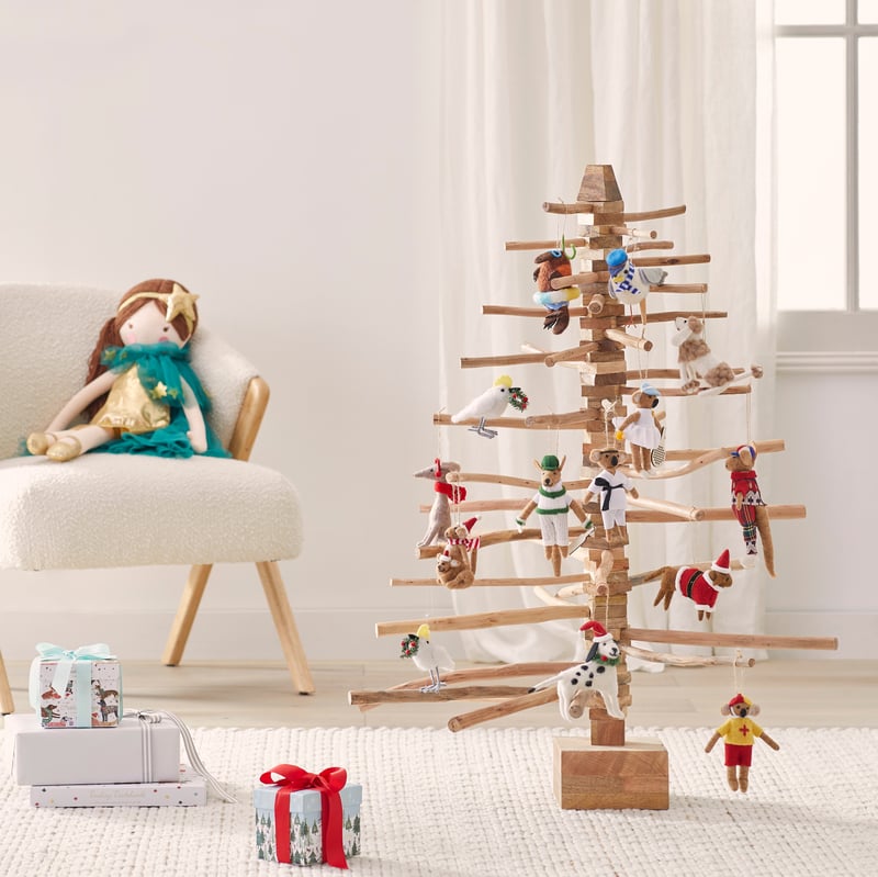 Natural Branch Small Christmas Tree