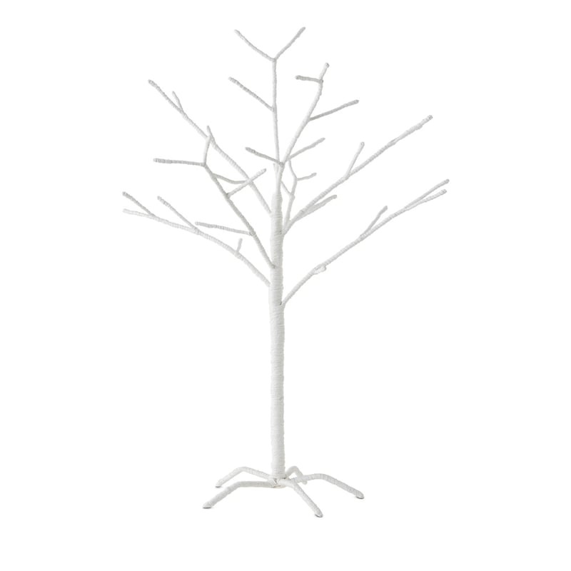 Jute White Twig Christmas Tree