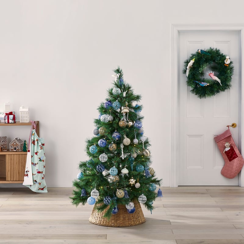 Small Green Christmas Pine Tree