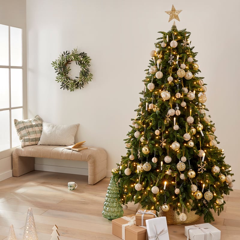 Luxury LED Green Christmas Tree