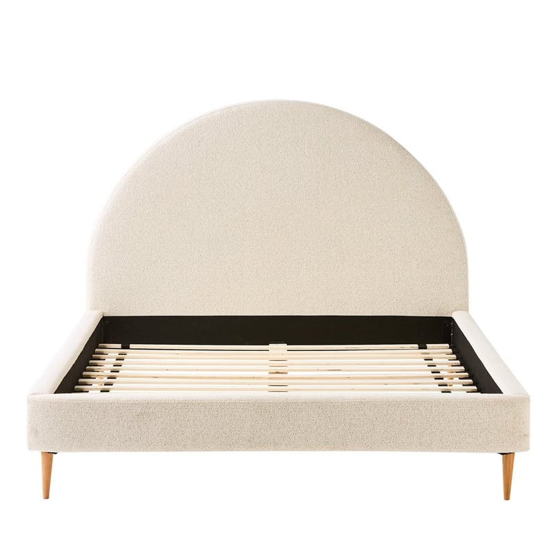 Kansas Pearl Boucle Bed