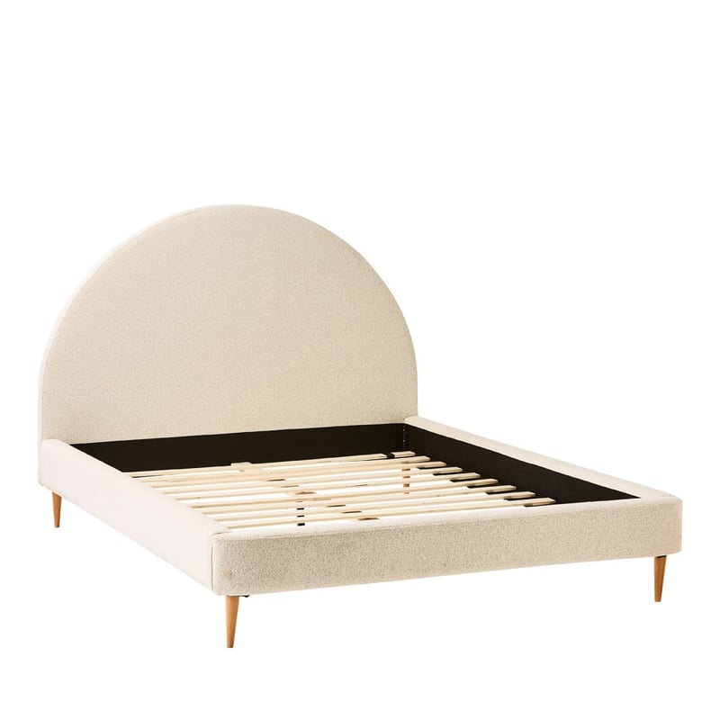 Kansas Pearl Boucle Bed