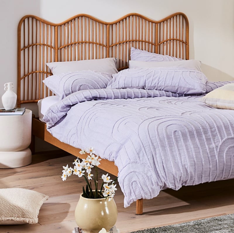 Bellarine Honey Rattan Bedhead