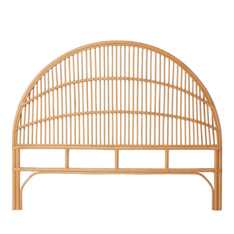Lorne Honey Rattan Bedhead